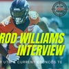 Broncos TE Rodney Williams Interview