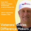 Veterans' Stories - Difference Makers - Bryan Ward         www.uard.university