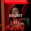 Let's talk about CONSENT (normalize saying no)
