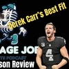 KNICKS MID-SEASON REVIEW & DEREK CARR'S POTENTIAL LANDING SPOT