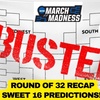 #marchmadness round 32 recap & Sweet 16 predictions. THIS IS MARCH