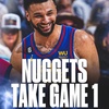 The Nuggets Dominate Game 1: Heat/Nuggets postgame 1 reactions 