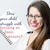 Does your child struggle with focusing on Zoom lessons?