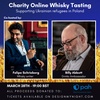 Felipe Schrieberg chats about his Whisky Tasting supporting Polish Humanitarian Action benefiting Ukrainian refugees in Poland fleeing unjustified Russian War against the Ukraine