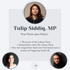 MP Tulip Siddiq: Pivot Points does Politics