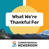 What We're Thankful for in CDR