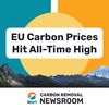 EU Carbon Price Hits All-Time High & New CO2 Legislation in Alaska