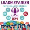 Podcast #21. B2. El Teletrabajo: Ventajas y Desventajas. Nivel B2. Learn Spanish with Hispanic Horizons