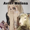 Avril = Melissa 