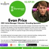 We chat with Evan Price CEO Artist Collective | Artist Manager | Educator | Branding Specialist