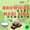 Brownies Dari Nasi Sisa Kemarin