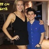 Short male cousin demands I take off my heels…