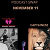 MAJOR GIRL CHAT WITH URSKA HOSTESS OF PODCAST CAPTAINESE