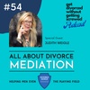 54. Using Divorce Mediation to End your Marriage with Dignity (and without breaking the bank) (Guest: Judith Weigle)