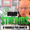 MULTIPLE INCOME STREAMS FOR BEGINNERS (What NO ONE ELSE is Telling You) Passive and Non Passive