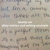 episode twenty six: reading juicy diary entries + notes app excerpts
