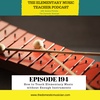 194- How to Teach Elementary Music without Enough Instruments