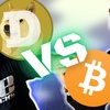 Doge VS Bitcoin (Which will win?) - Sparks Show Ep 407