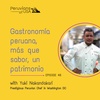 48 (Español) Gastronomía peruana, más que sabor, un patrimonio. Conversación con Yuki Nakandakari, Chef Peruano en Washington DC