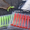 GAME CHANGER SSS SUPER STRONG STRETCHY SOFT PLASTIC PADDLE TAIL SWIMBAITS & aRROWHEAD JIGHEADS
