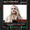 Episode #240: Prika Amaral - Co-Founder/Guitarist of All-Women Thrash Metal Band NERVOSA, New Album 'Perpetual Chaos' Available Now via Napalm Records