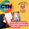 Tina Price, Founder of the Creative Talent Network and CTN Expo 2022