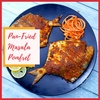 Pan-Fried Masala Pomfret Recipe