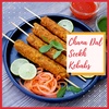 Chana Dal Seekh Kebabs Recipe