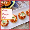 Spicy Paneer Naanza Bites Recipe