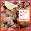 Air Fryer Garlic Mushrooms Recipe