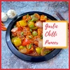 Garlic Chilli Paneer Recipe