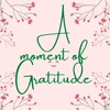 Moment of gratitude..