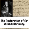 The Restoration of Sir William Berkeley