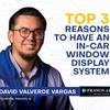 Top 3 Reasons To Have An In-Car Window Display System | David Valverde Vargas | CEO Pranos.ai