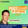 Biggest TRENDS in Software 2022 | Steve Benson, CEO of Badger | AI Nerd - AI With Attitude