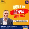 Today In Crypto With Steven McKeon | AI Nerd - AI With Attitude