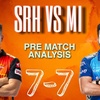 Sunrisers Hyderabad | MI v SRH | IPL pre-match Analysis | Sunrisers Army