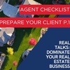 Agent Checklist: How to Prepare Your Client Part 1