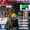 The Ocean Corporation dive school with President John Wood