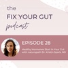 EPISODE 28: The Gut-Hormone Connection with Dr. Kristin Spark, ND