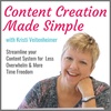 EP 103 - How to Use Templates to Streamline your Online Business, Save Time and Achieve Brand Consistency as a Digital Content Creator and Entrepreneur
