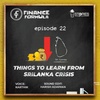 Things to Learn from Srilanka Crisis