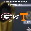 How Georgia can Beat Tennessee