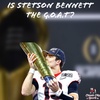 Is Stetson Bennett the GOAT?