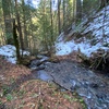 124: Binaural Nature Walk- Winter On The Pacific Crest Trail- Butcherknife Creek To Water Strider Creek