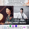 289. Ultimate Zen Temple Japanese & Chinese Guzheng Music - Erhu Guzheng Music to Find Peace, Zen - Meditation Music