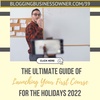 The ultimate guide of launching your first course for the holidays 2022