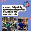Ep.37: The World's First Fully Recyclable Electronics Could Help the E-Waste Crisis | with Dr. Aaron Franklin