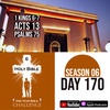 Day 170 | Solomon builds his Palace and God's Temple | Paul preaches the Good News in Antioch
