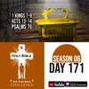 Day 171 | Solomon places the Ark of the Covenant in the New Temple | Jews want to kill Paul and Barnabas